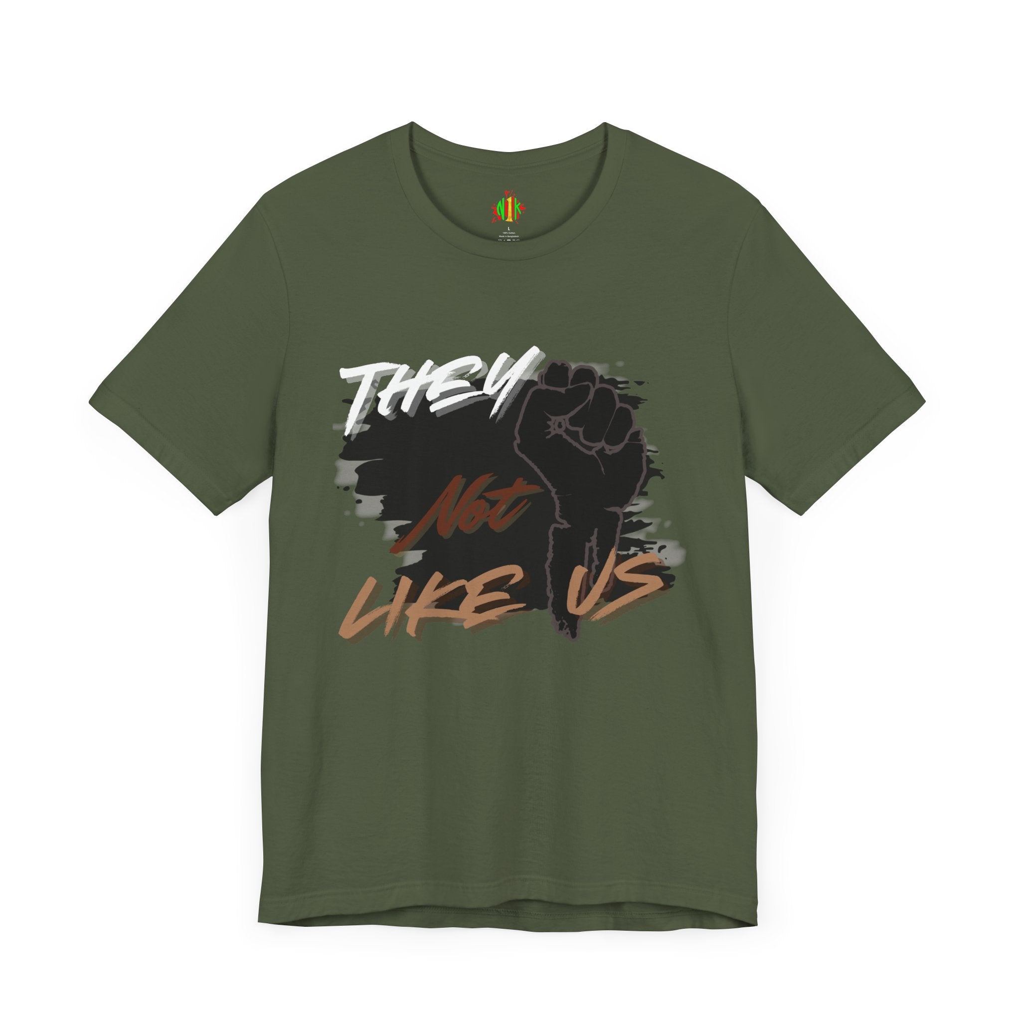 Empowering Unisex Jersey Tee - 'They Not Like Us' Statement Shirt